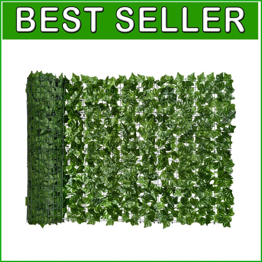 Cloture jardin, Brise vue végétal, Haie artificielle, vert 1mx3m