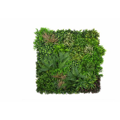 MUR VEGETAL ARTIFICIEL SAVANE 1x1M