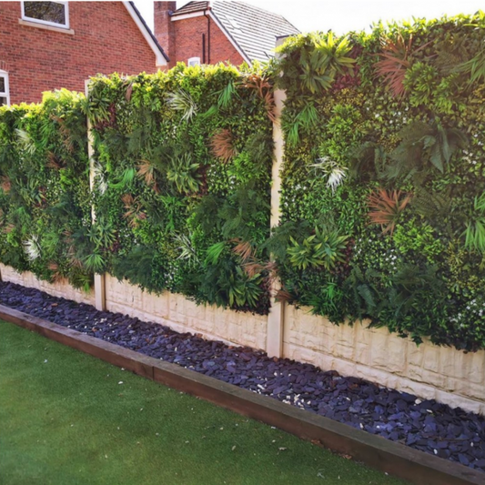 MUR VEGETAL ARTIFICIEL SAVANE 1x1M